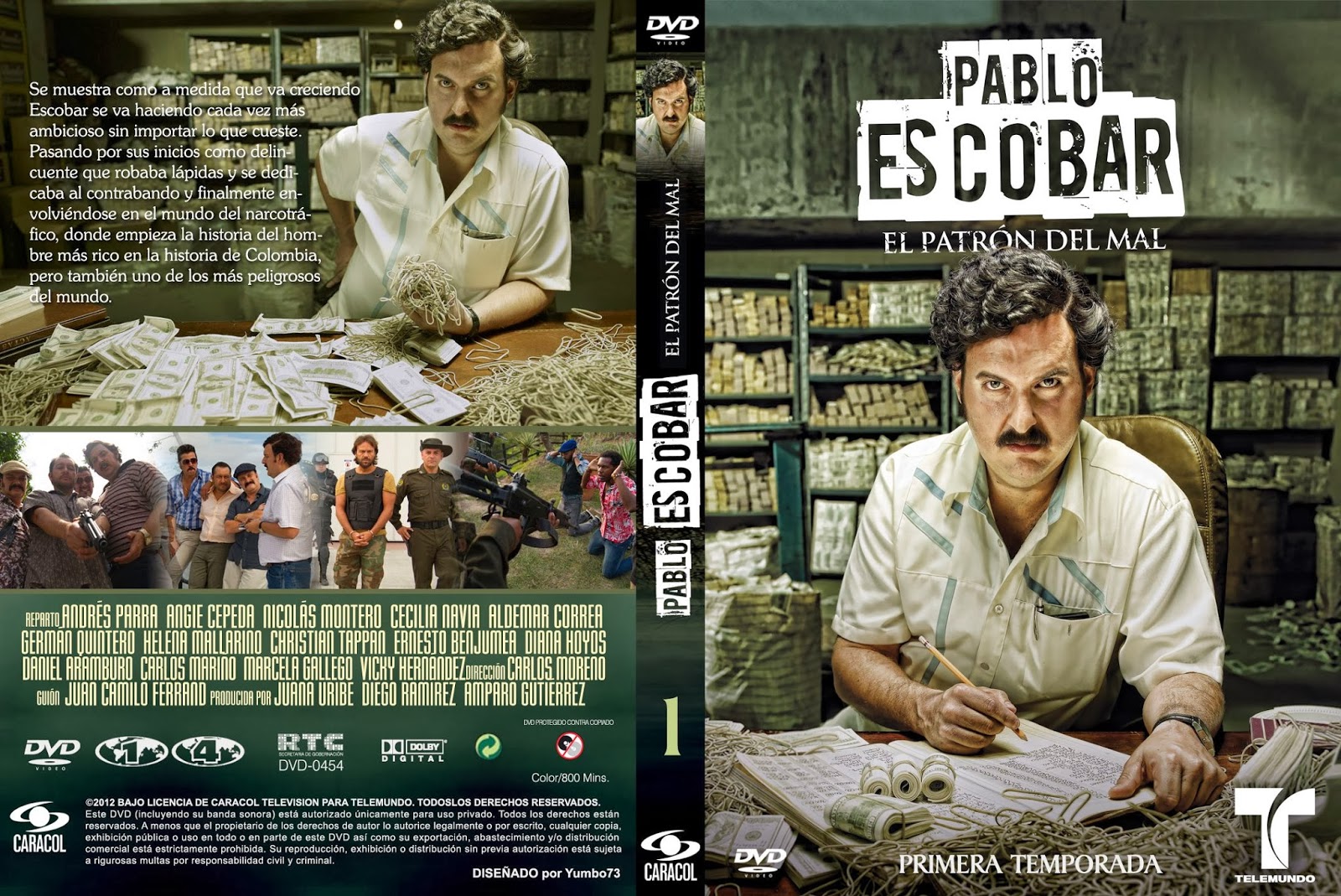 Pablo escobar el patron del mal - edyare